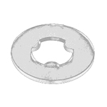 Polycarbonate, Set Washer (for Captive)