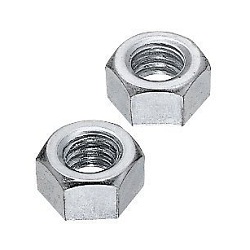 Hex Nut (Machine Screw Nut) Sized in Inches