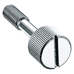 Long-Shank Knurled Knob (A-176 / Brass)