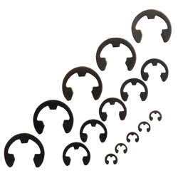 E-Type Retaining Ring (E Ring) JIS Standard Steel for Spring