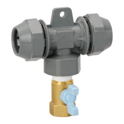 Female Tees with Light Air Valve