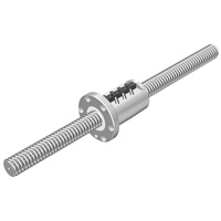 Precision Ball Screw, No Machining on Shaft Ends, BIF Model (Preload Type)