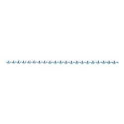 TRUSCO, Brass Ball Chain, 4.0 mm × 1 m