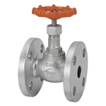 10K Type Ductile Cast-Iron Flanged Globe Valve