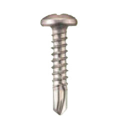Pan Head Passivate Stainless steel SUS410 Screw