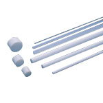 Yodofuron PCTFE (F3) rod