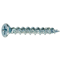 Flexible Head Coarse Thread Screw