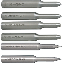 Tapped Pilot Punches Normal, TiCN Coating, HW Coating, DLC Coating, NW Coating