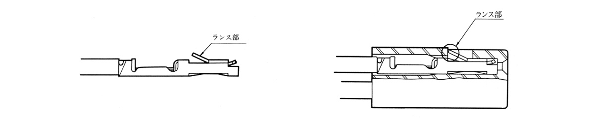 Contact insertion method
