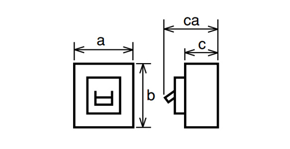 External Dimensions