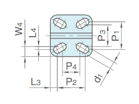 Toggle clamp TCDHFL,/TCDHF: related image